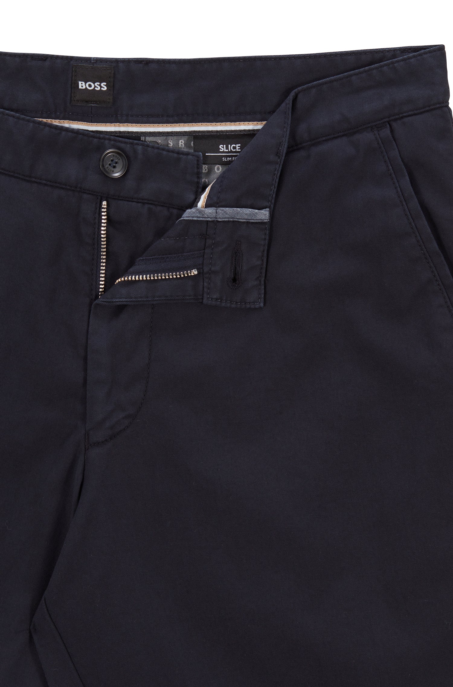 Short Slice - Dark Blue