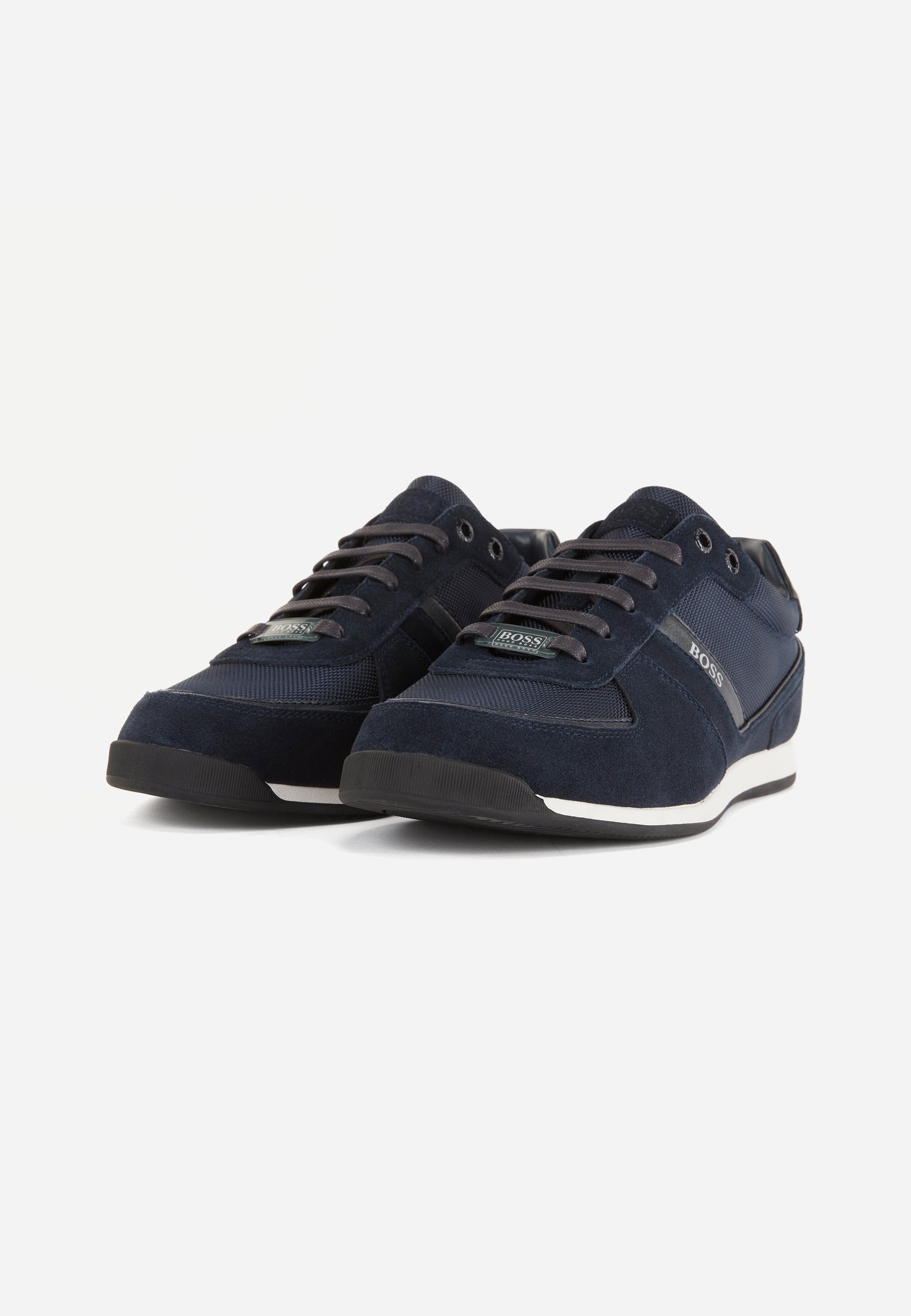 DARK BLUE // LACE-UP TRAINERS GLAZE_LOWP_MX