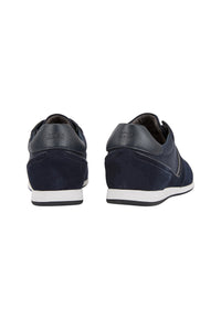 DARK BLUE // LACE-UP TRAINERS GLAZE_LOWP_MX