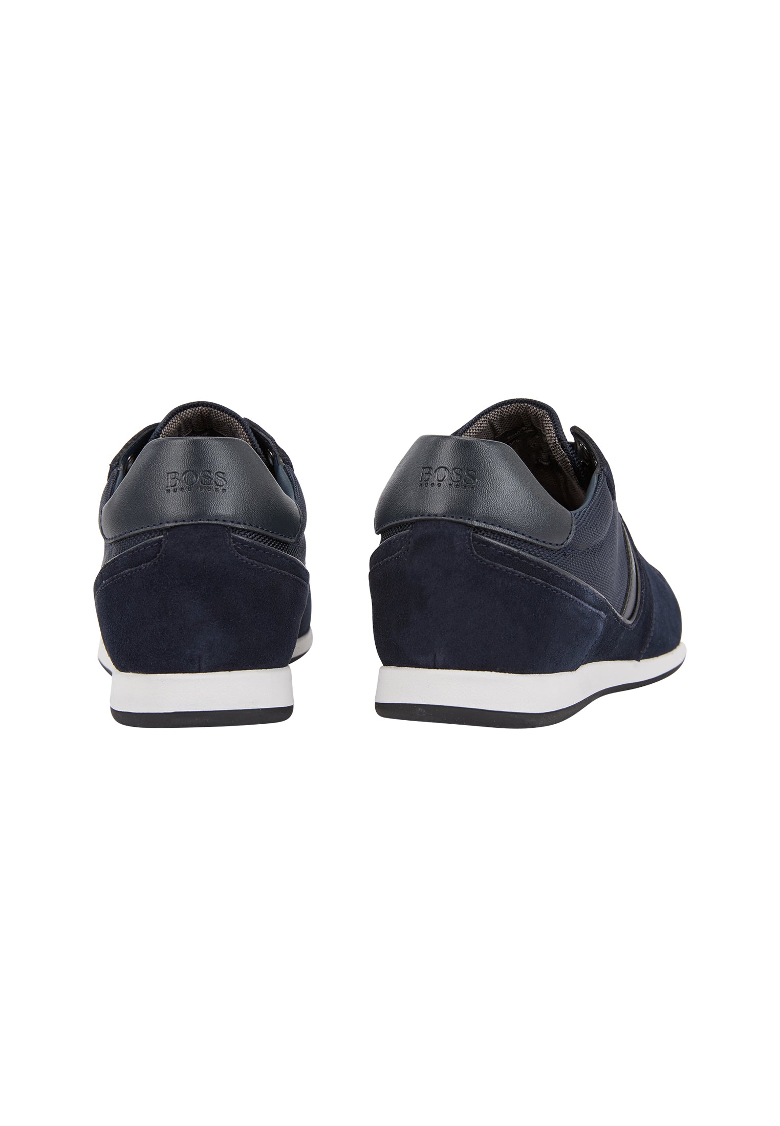 DARK BLUE // LACE-UP TRAINERS GLAZE_LOWP_MX