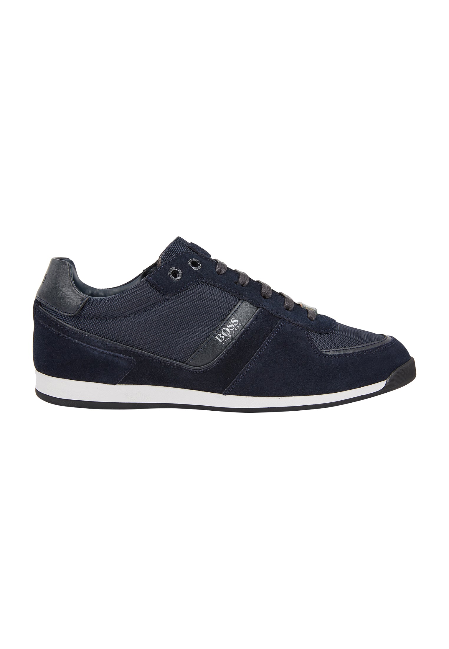 DARK BLUE // LACE-UP TRAINERS GLAZE_LOWP_MX