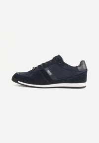 DARK BLUE // LACE-UP TRAINERS GLAZE_LOWP_MX