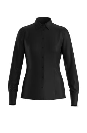 BLACK // TAILORED BLOUSES THE FITTED SHIRT