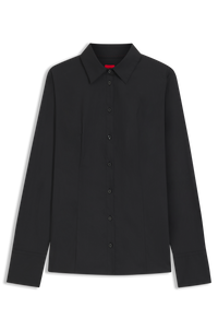 BLACK // TAILORED BLOUSES THE FITTED SHIRT