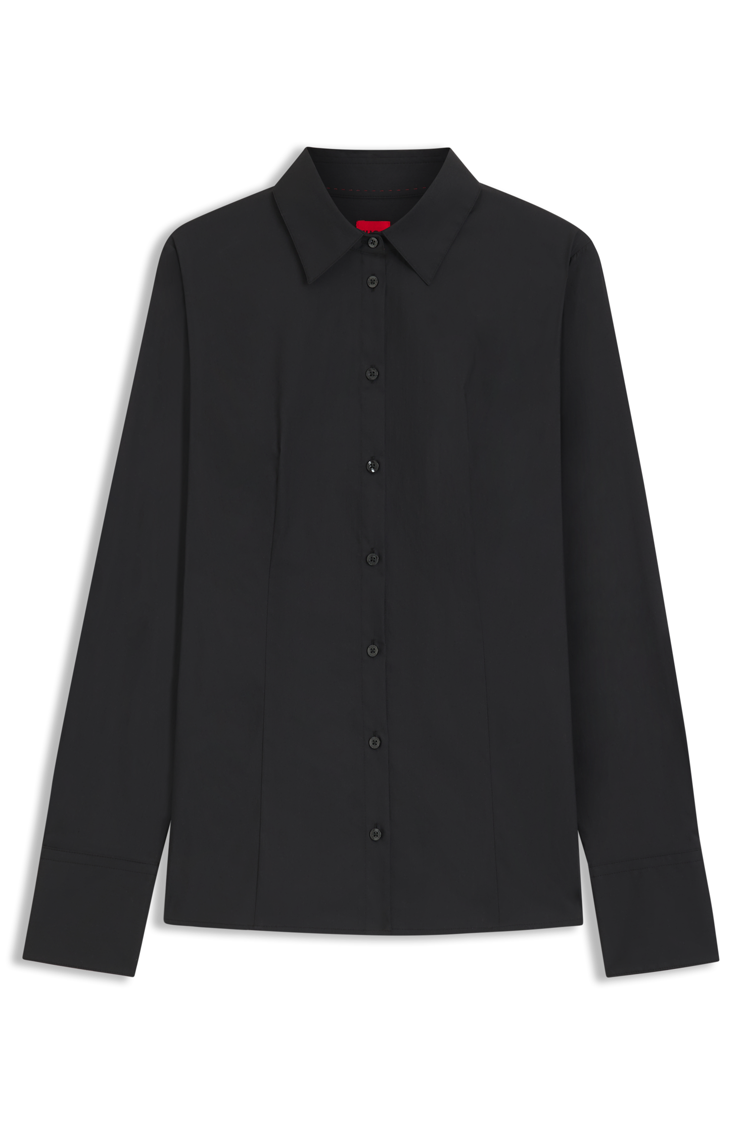 BLACK // TAILORED BLOUSES THE FITTED SHIRT
