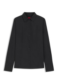 BLACK // TAILORED BLOUSES THE FITTED SHIRT