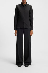 Blouse ajustée - Black