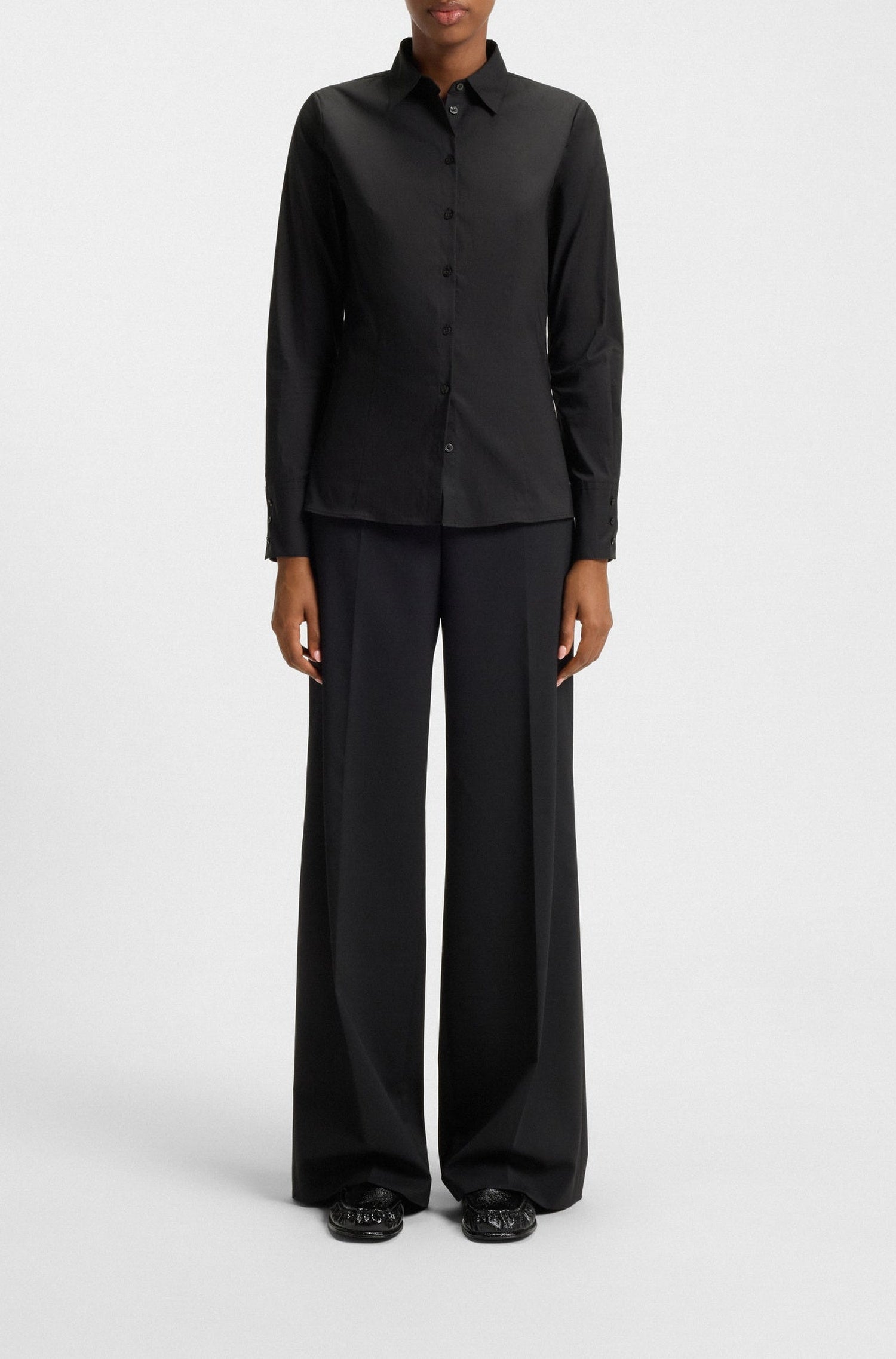 Blouse ajustée - Black