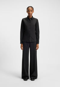 BLACK // TAILORED BLOUSES THE FITTED SHIRT