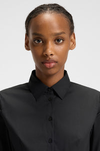 BLACK // TAILORED BLOUSES THE FITTED SHIRT
