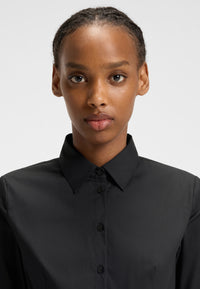 BLACK // TAILORED BLOUSES THE FITTED SHIRT