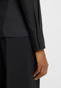 BLACK // TAILORED BLOUSES THE FITTED SHIRT