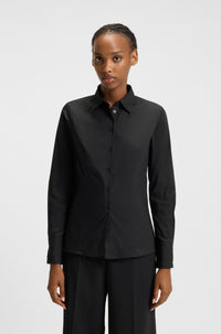 BLACK // TAILORED BLOUSES THE FITTED SHIRT