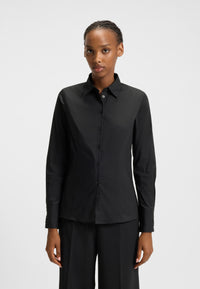 BLACK // TAILORED BLOUSES THE FITTED SHIRT