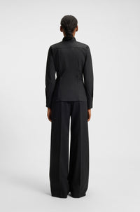 Blouse ajustée - Black