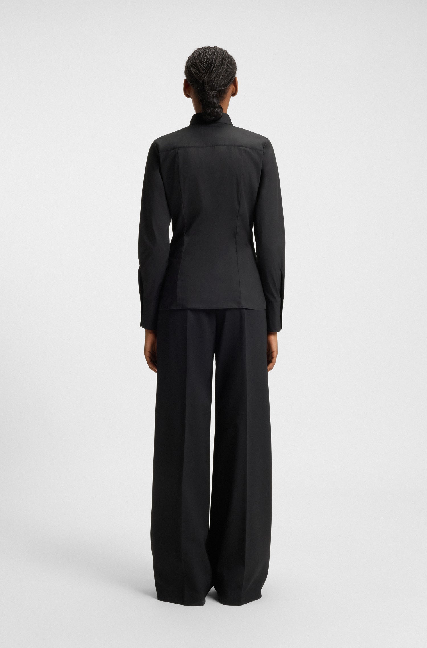 Blouse ajustée - Black