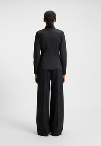 BLACK // TAILORED BLOUSES THE FITTED SHIRT