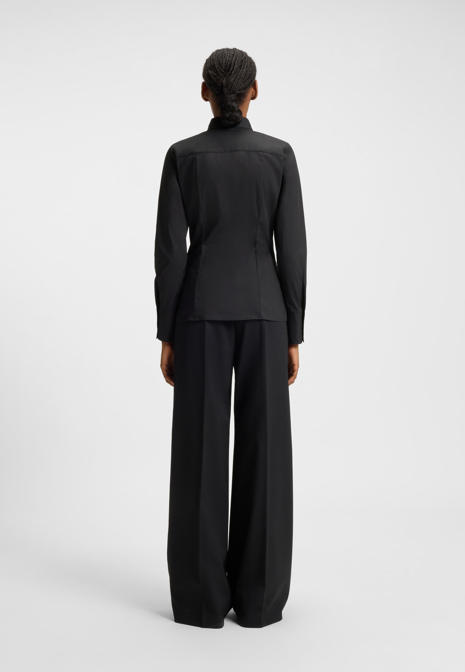 BLACK // TAILORED BLOUSES THE FITTED SHIRT