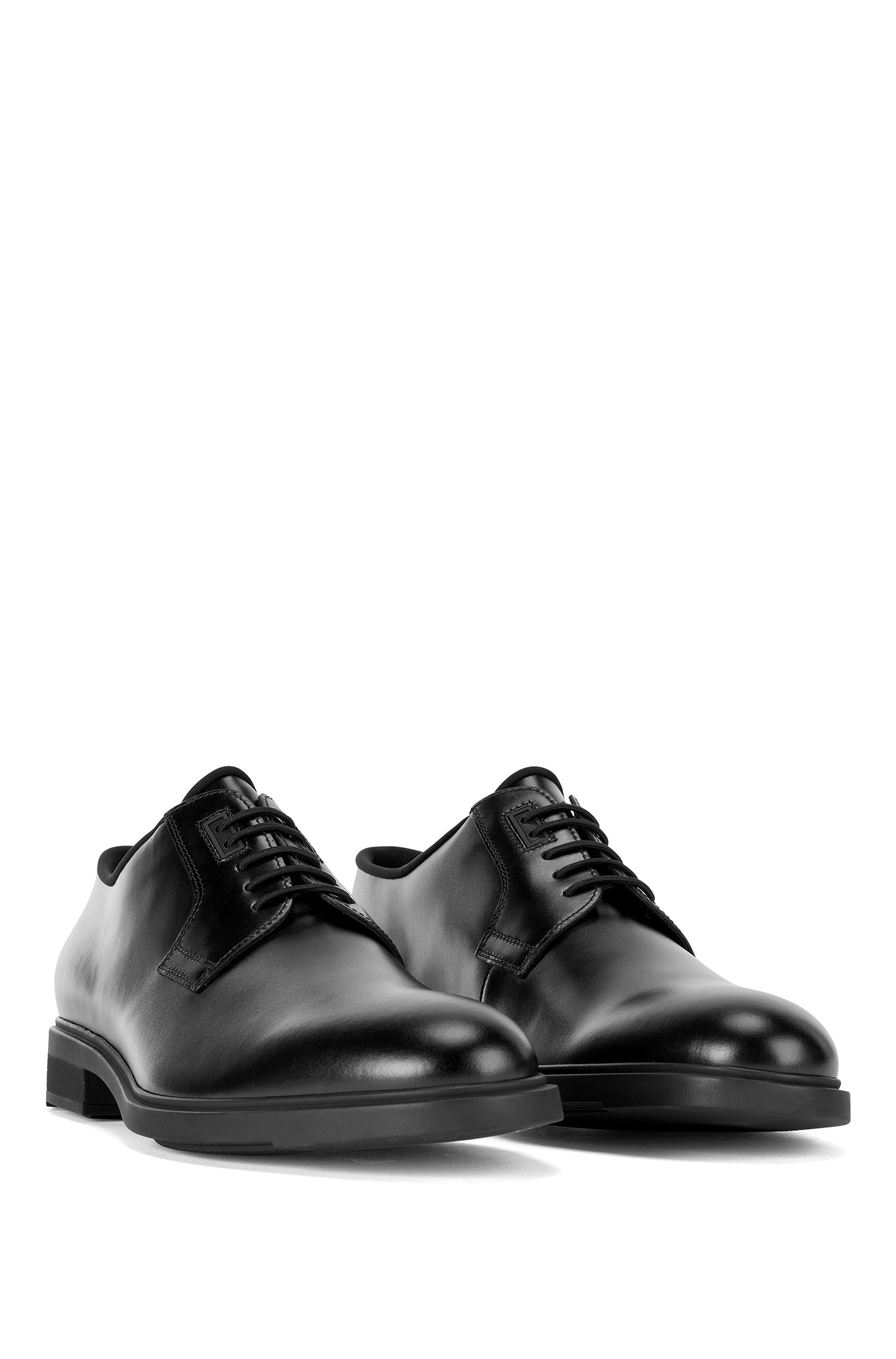 Firstclass leather Derbies - Black