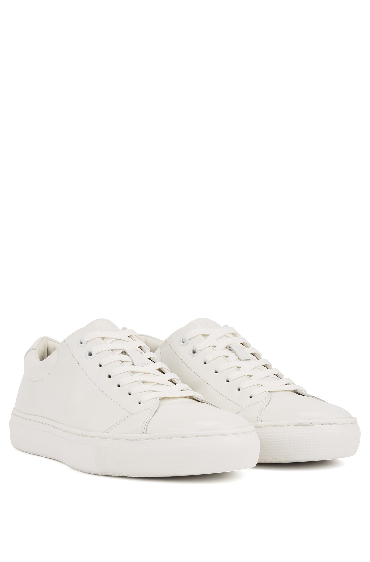 WHITE // LACE-UP TRAINERS ENLIGHT_TENN_NA