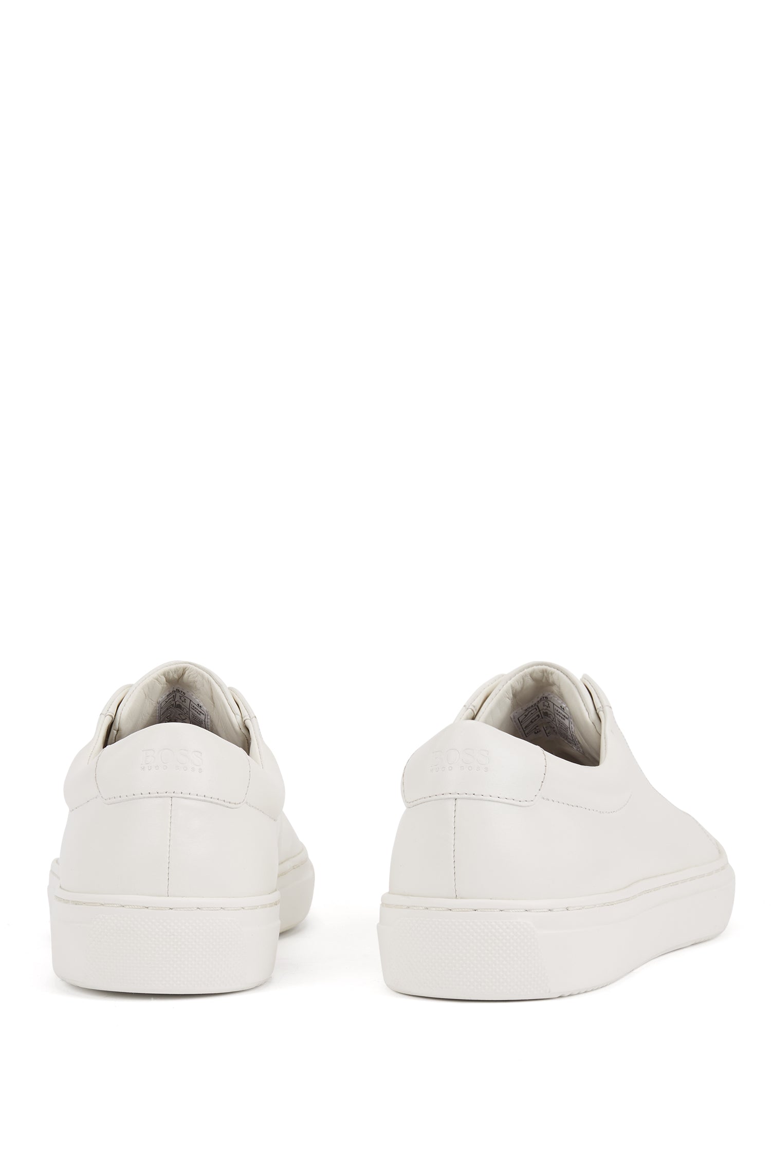 WHITE // LACE-UP TRAINERS ENLIGHT_TENN_NA