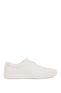 WHITE // LACE-UP TRAINERS ENLIGHT_TENN_NA