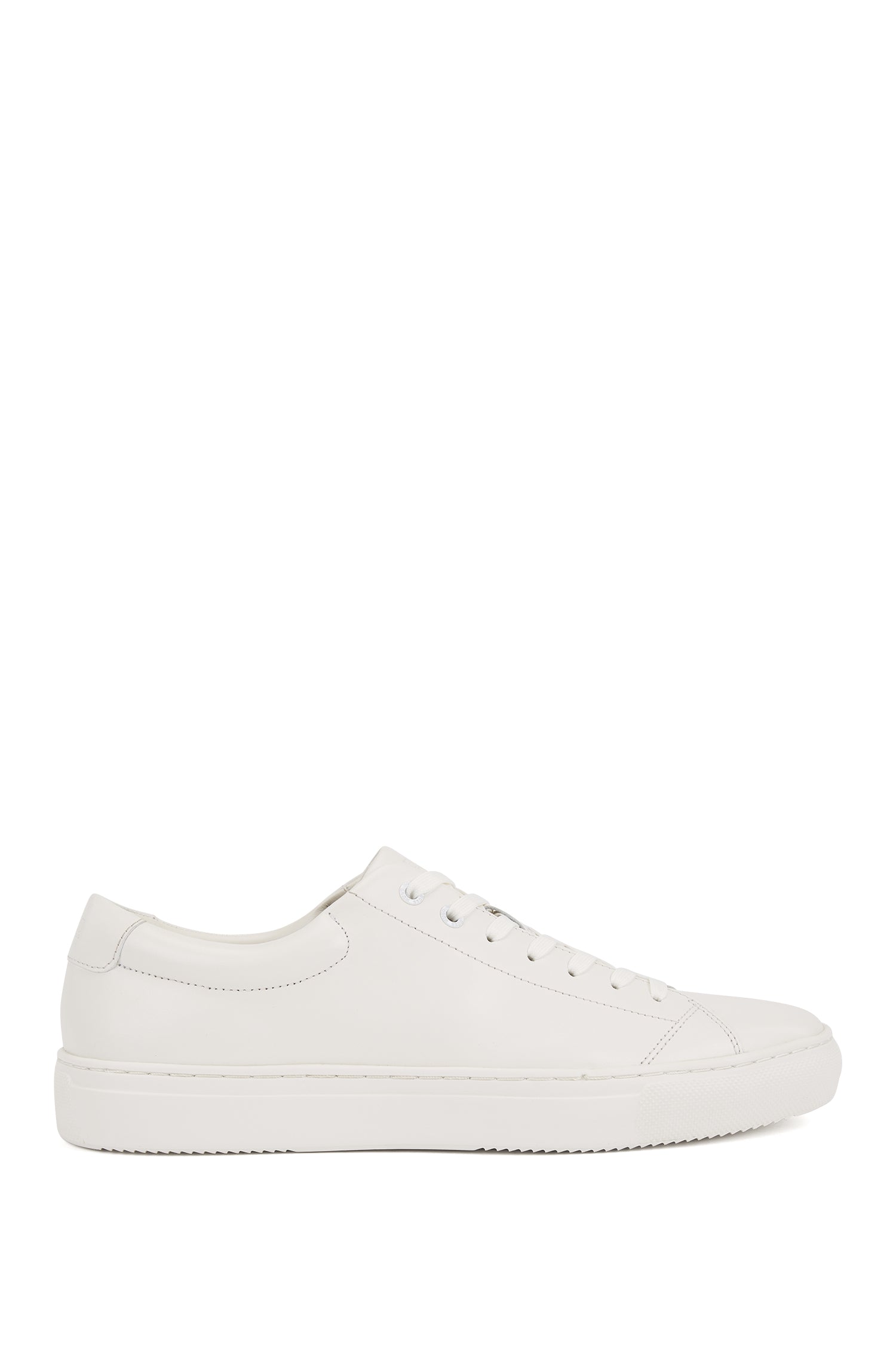 WHITE // LACE-UP TRAINERS ENLIGHT_TENN_NA