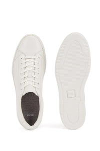 WHITE // LACE-UP TRAINERS ENLIGHT_TENN_NA