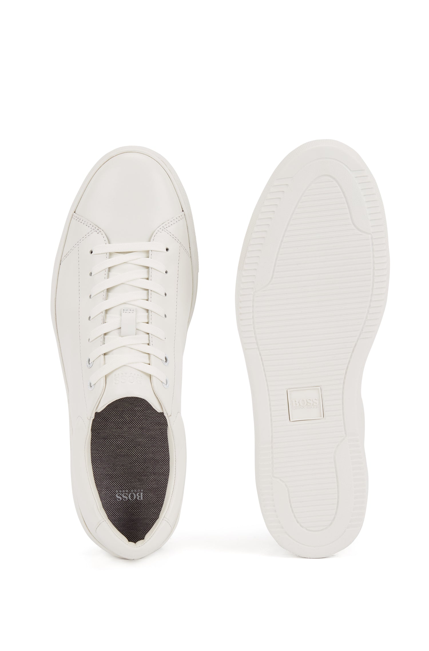 WHITE // LACE-UP TRAINERS ENLIGHT_TENN_NA