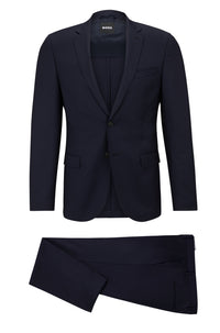 Neight suit in wool - Dark Blue