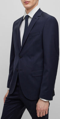 Neight suit in wool - Dark Blue