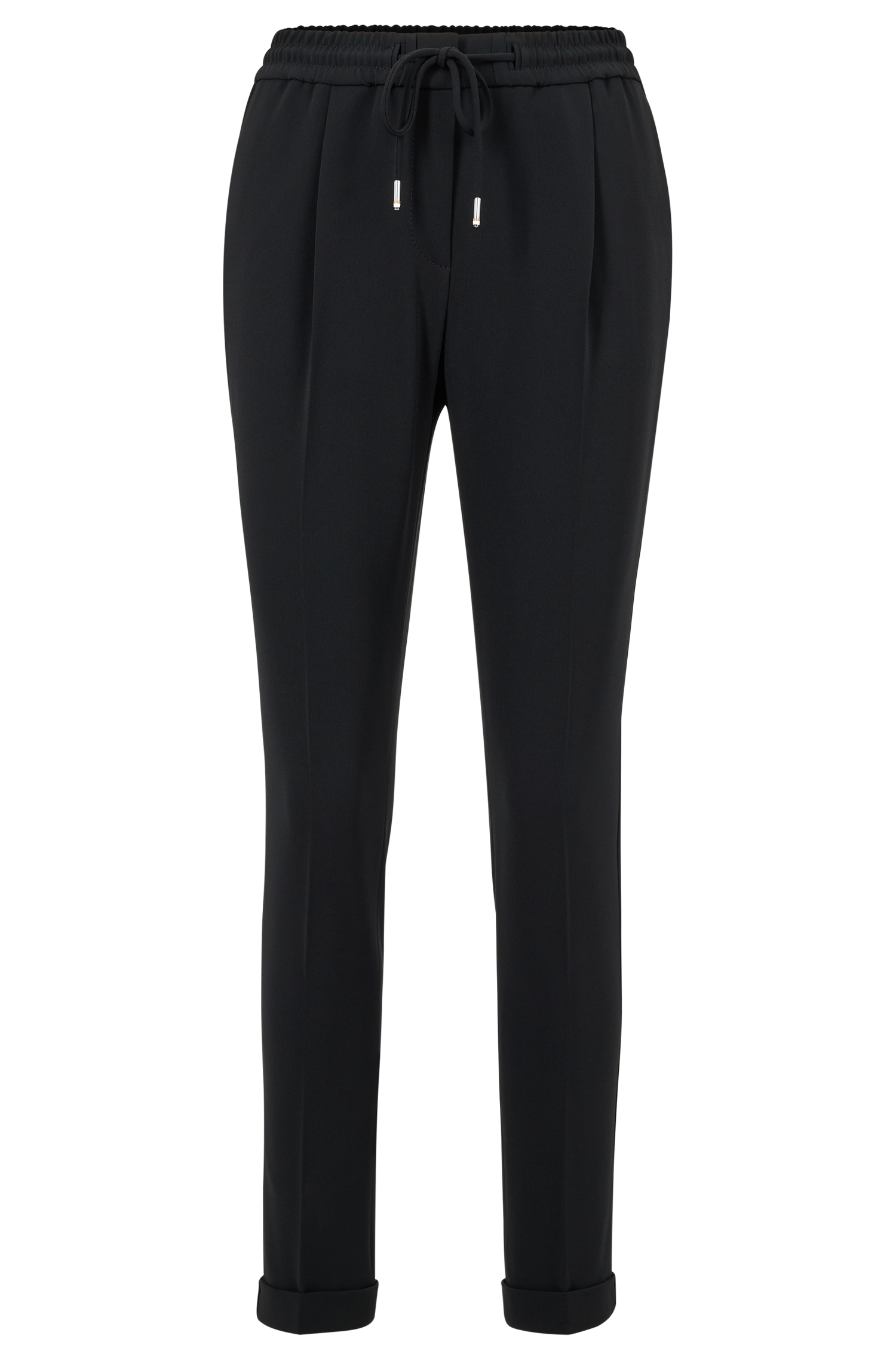 BLACK // FORMAL TROUSERS TARIYANA9