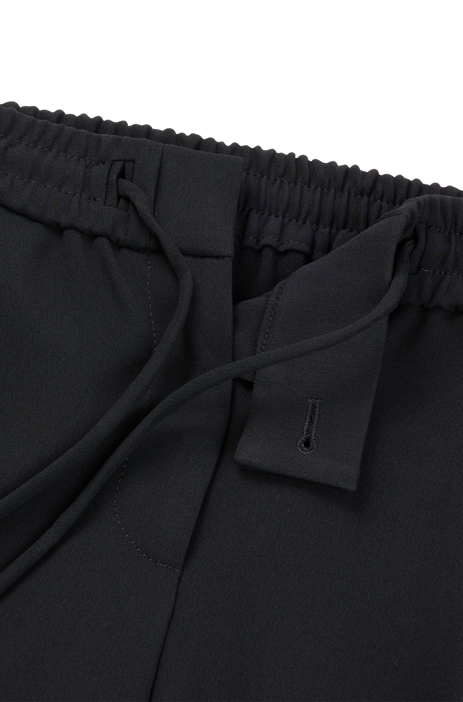 BLACK // FORMAL TROUSERS TARIYANA9