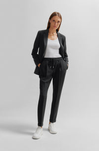 BLACK // FORMAL TROUSERS TARIYANA9