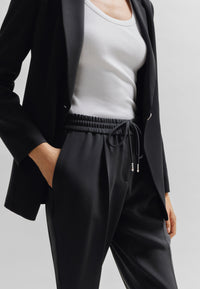 BLACK // FORMAL TROUSERS TARIYANA9