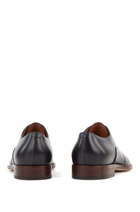 Derbies Barkley en cuir - Dark Blue