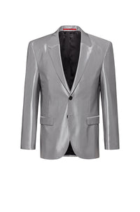 Veste de costume Herman en laine - Natural