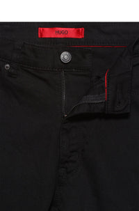 BLACK // JEANS HUGO 734