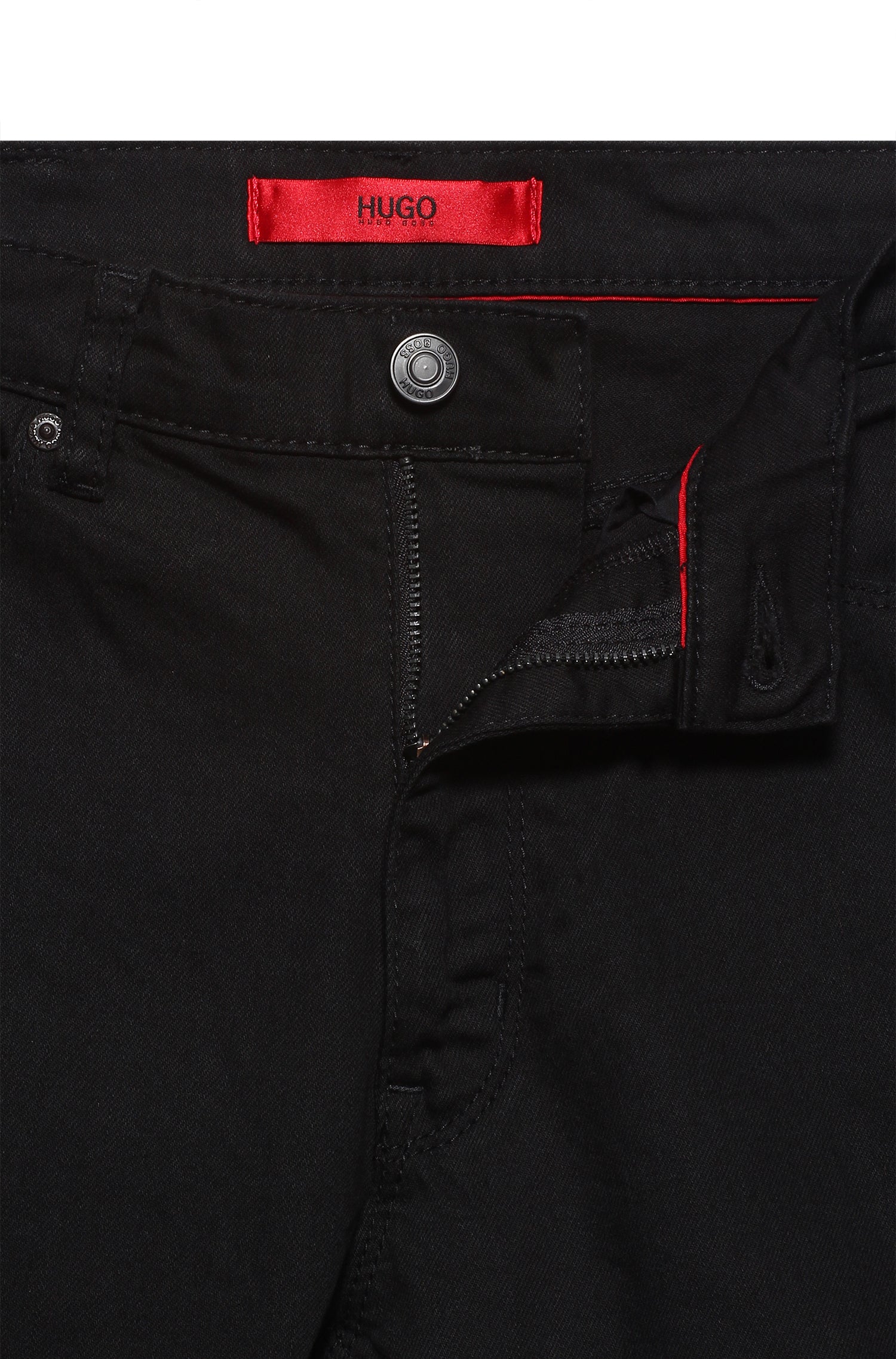 BLACK // JEANS HUGO 734