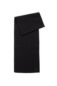 Foxon wool scarf - Black