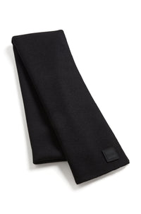 Foxon wool scarf - Black