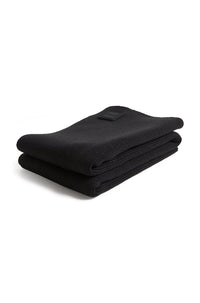 Foxon wool scarf - Black