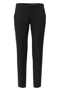BLACK // FORMAL TROUSERS THE FITTED TROUSERS