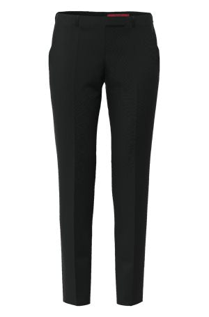 BLACK // FORMAL TROUSERS THE FITTED TROUSERS