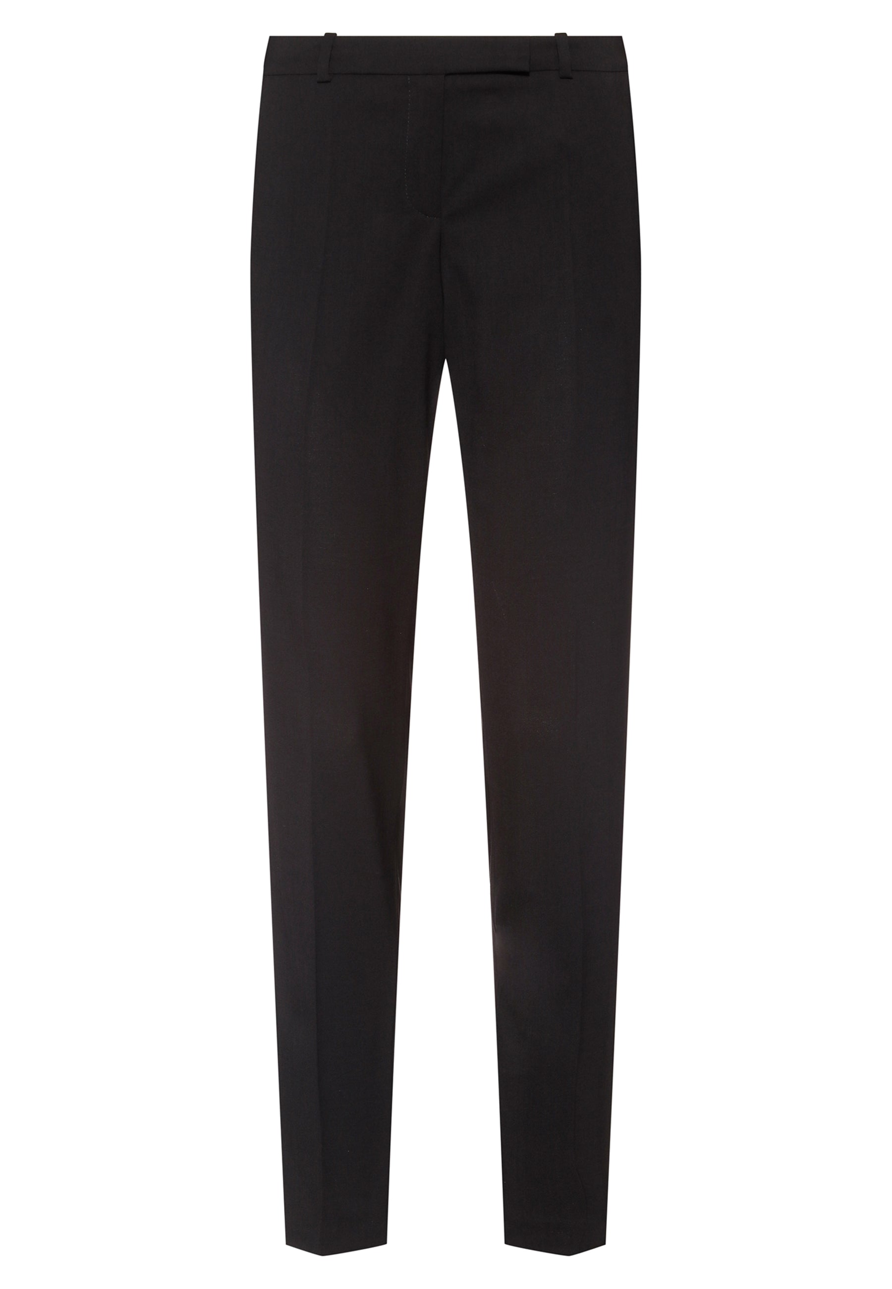 BLACK // FORMAL TROUSERS THE FITTED TROUSERS