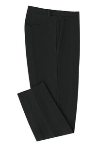 BLACK // FORMAL TROUSERS THE FITTED TROUSERS