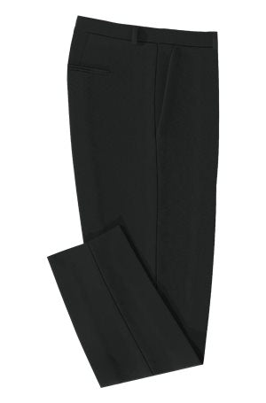 BLACK // FORMAL TROUSERS THE FITTED TROUSERS