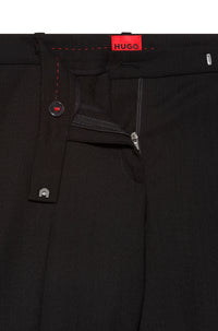 BLACK // FORMAL TROUSERS THE FITTED TROUSERS