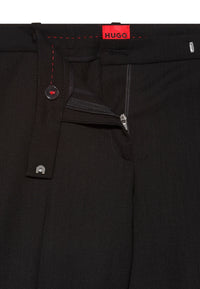 BLACK // FORMAL TROUSERS THE FITTED TROUSERS