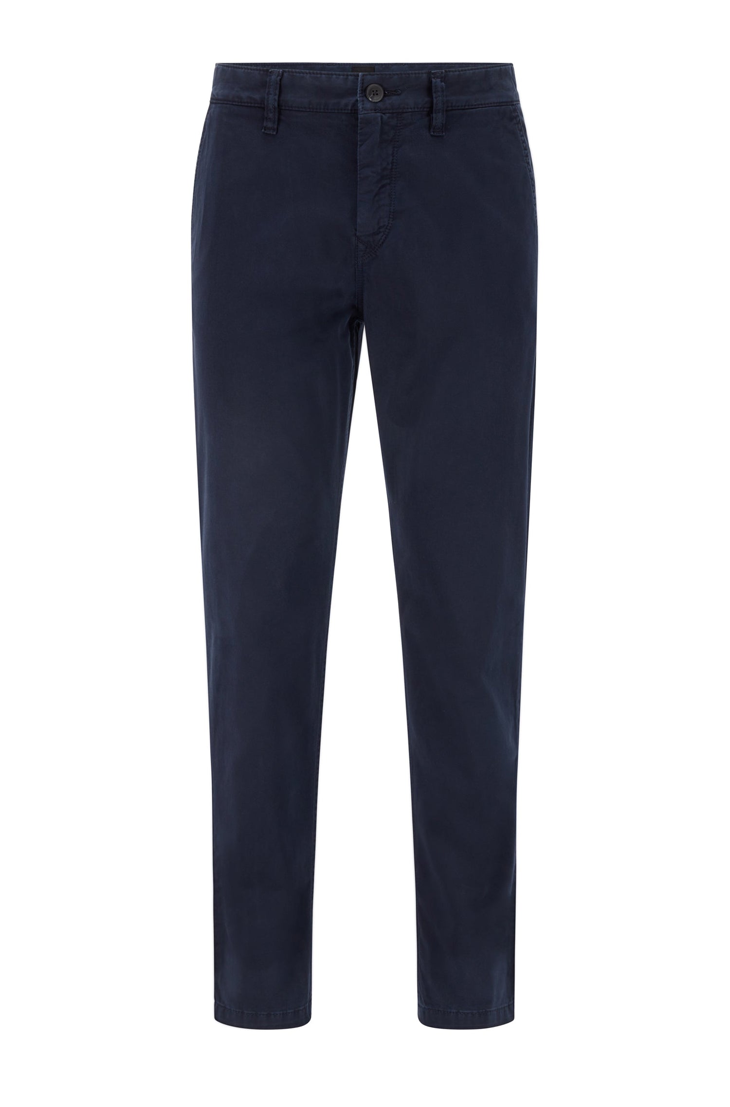 DARK BLUE // TROUSERS SCHINO-TABER D